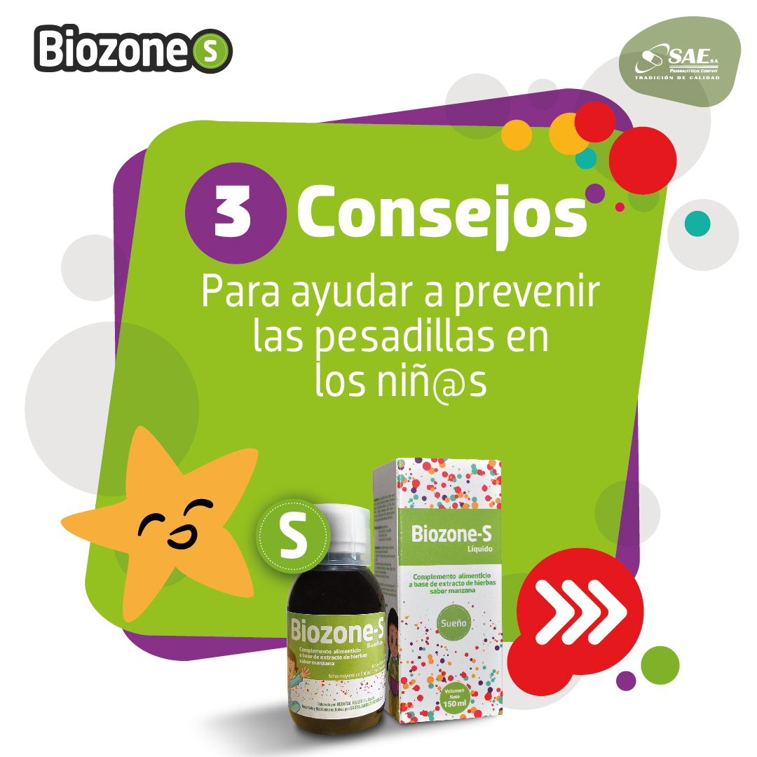 ¿Se pueden prevenir las pesadillas en... - Biozone Infantil