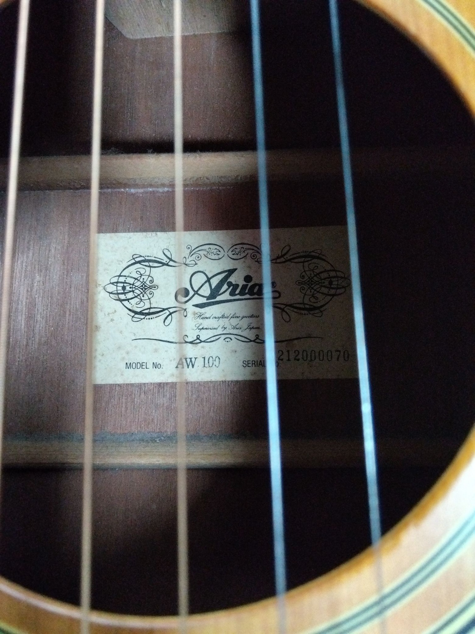 Now playing: 1985 Aria Pro II ZZ Deluxe.