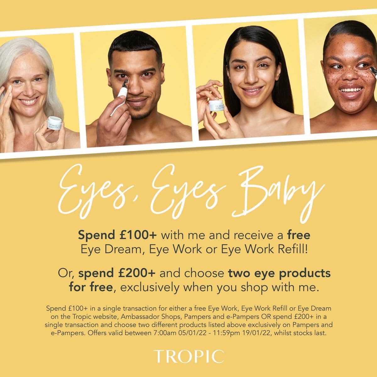 Tropic Skincare with Sandra Mayo - Skin in need of a Springtime refresh ...