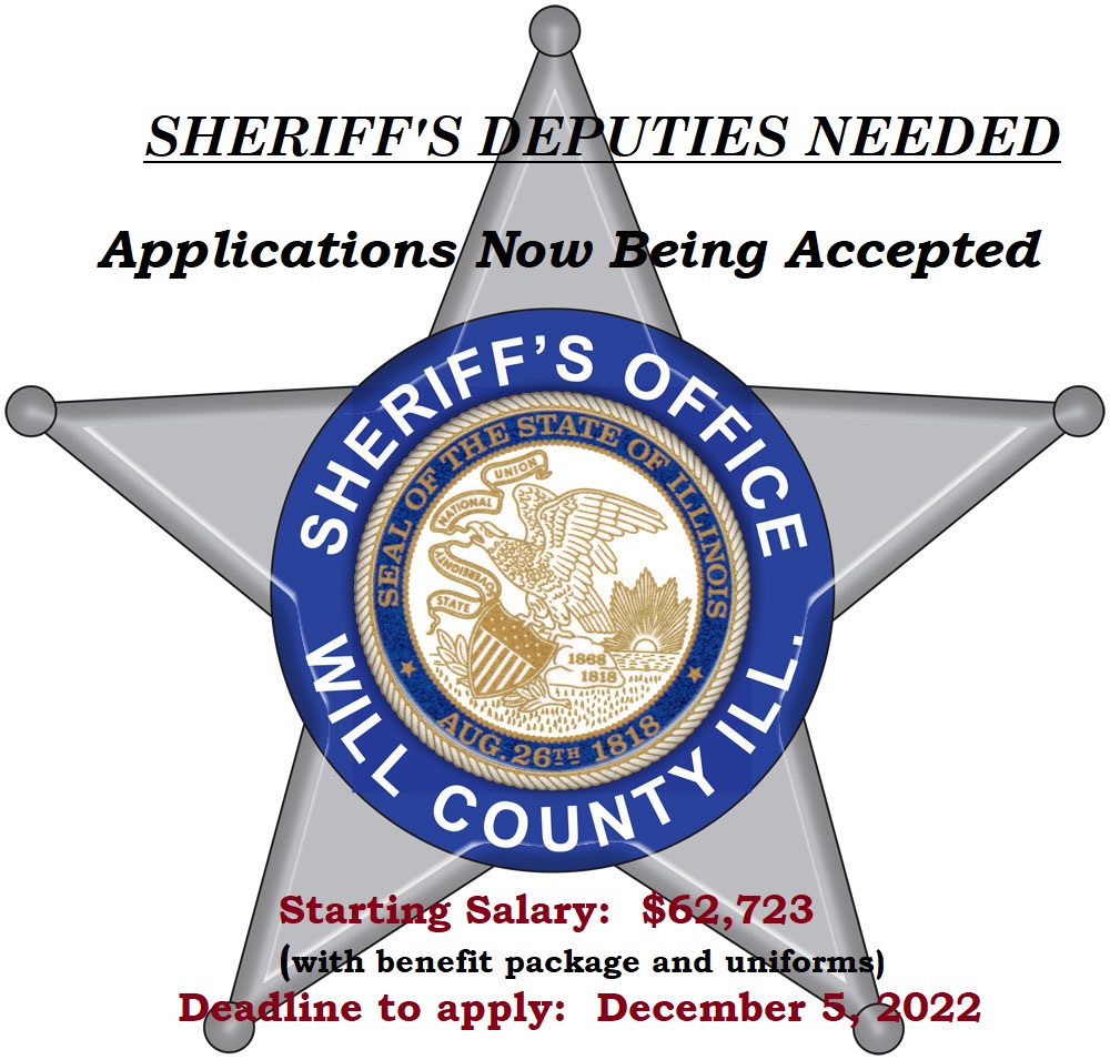 WILL COUNTY SHERIFF’S MERIT... - Will County Sheriff's Office | Facebook