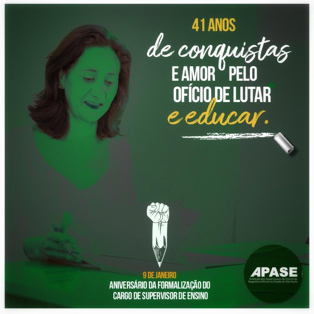 🗓 Em... - APASE - Sindicato de Supervisores de Ensino de SP | Facebook