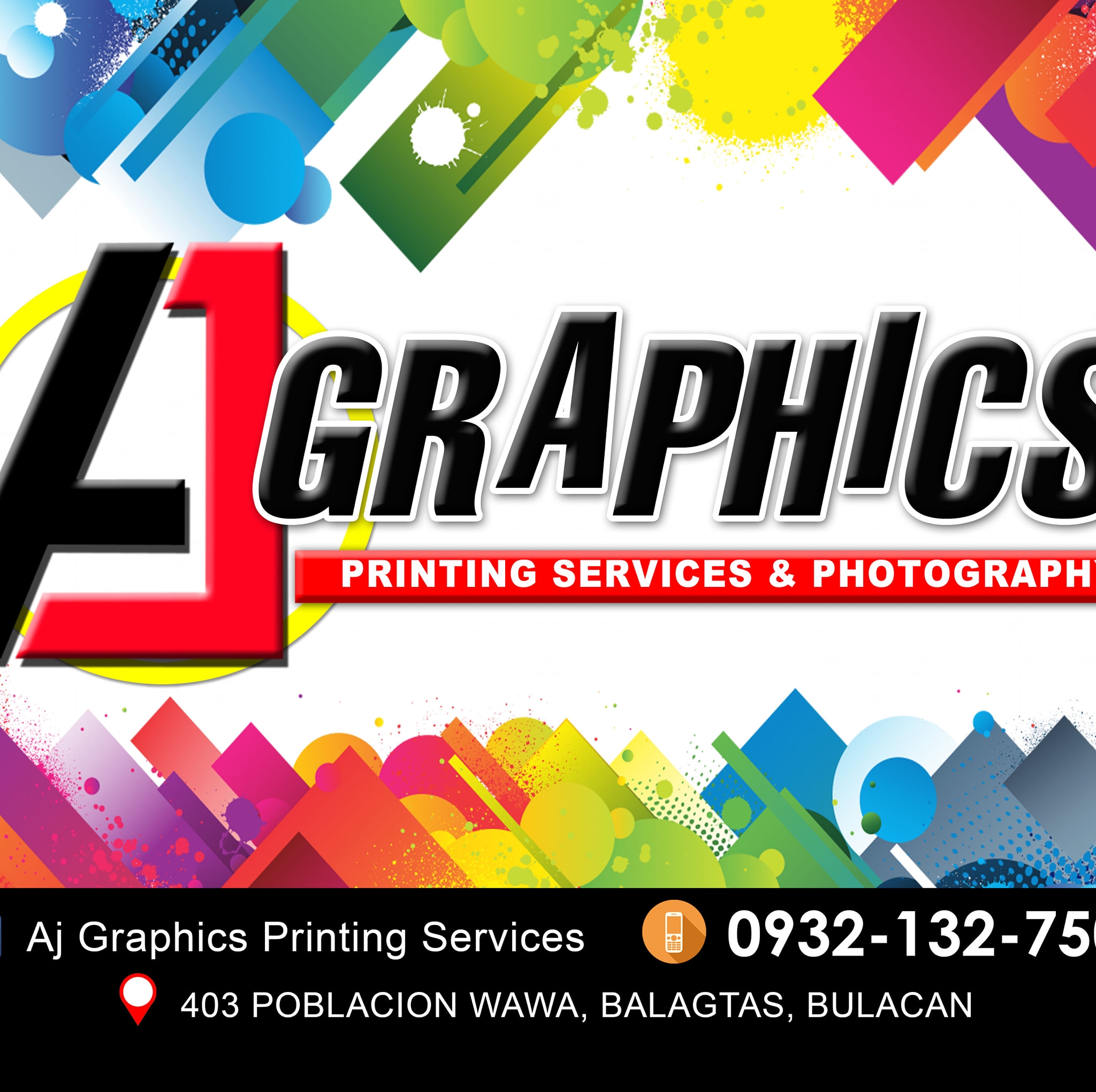 AJ graphics Printing Services