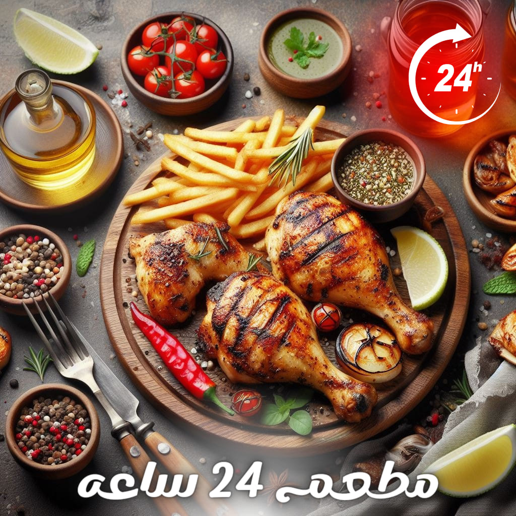 مطعم ٢٤ ساعة