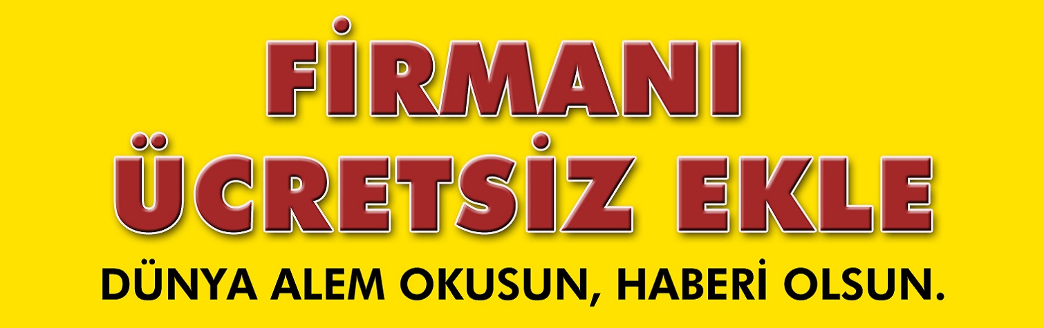 Ücretsiz Firma Rehberi | Istanbul