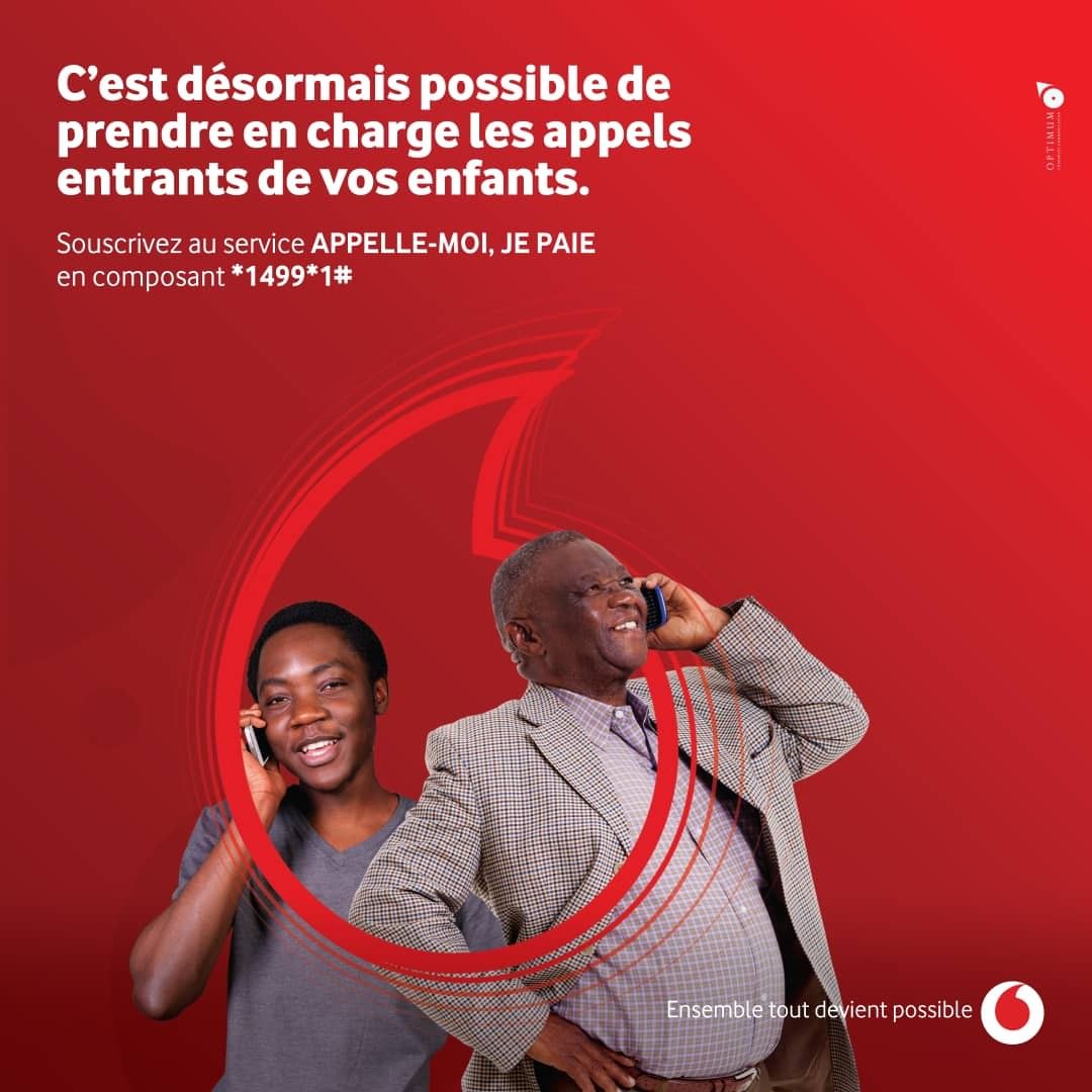 Vodacom RDC - Ne ratez plus les appels venant de vos... | Facebook