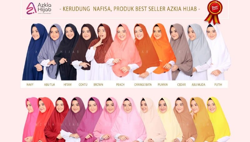 Azkia Hijab Sukaraja Sukabumi