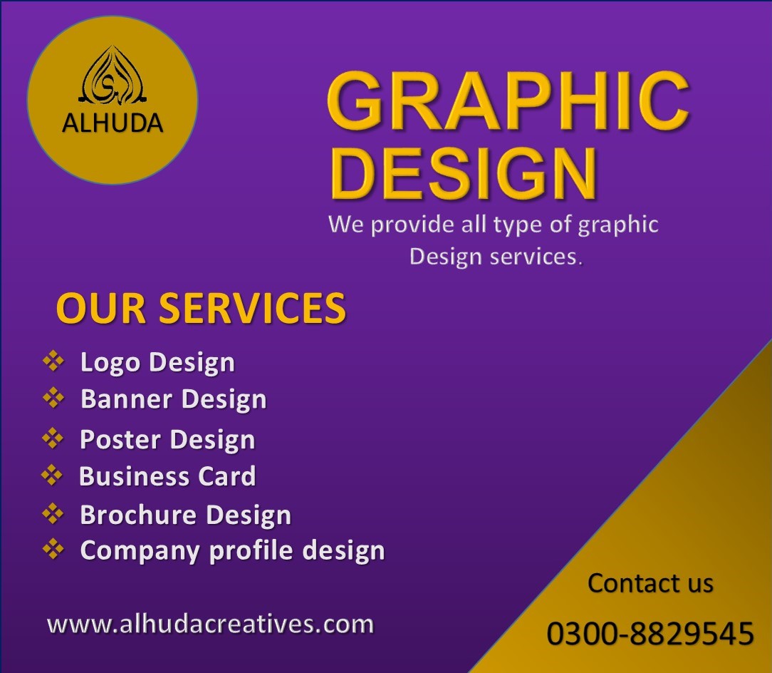 Graphics Designing Company Pakistan best Business logo designing in ...