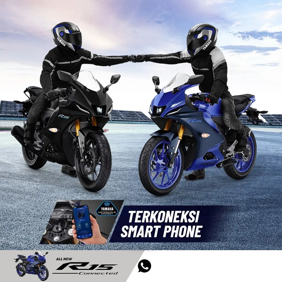 All New R15 Coneccted dengan di... - Putra Utama Motor group | Facebook