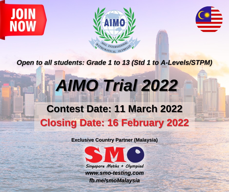 SMO Malaysia - #aimotrialmalaysia #competition . (For... | Facebook