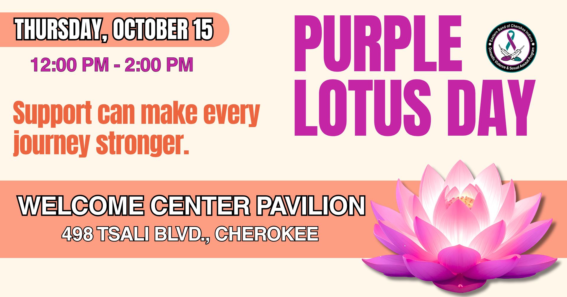 Purple Lotus Day