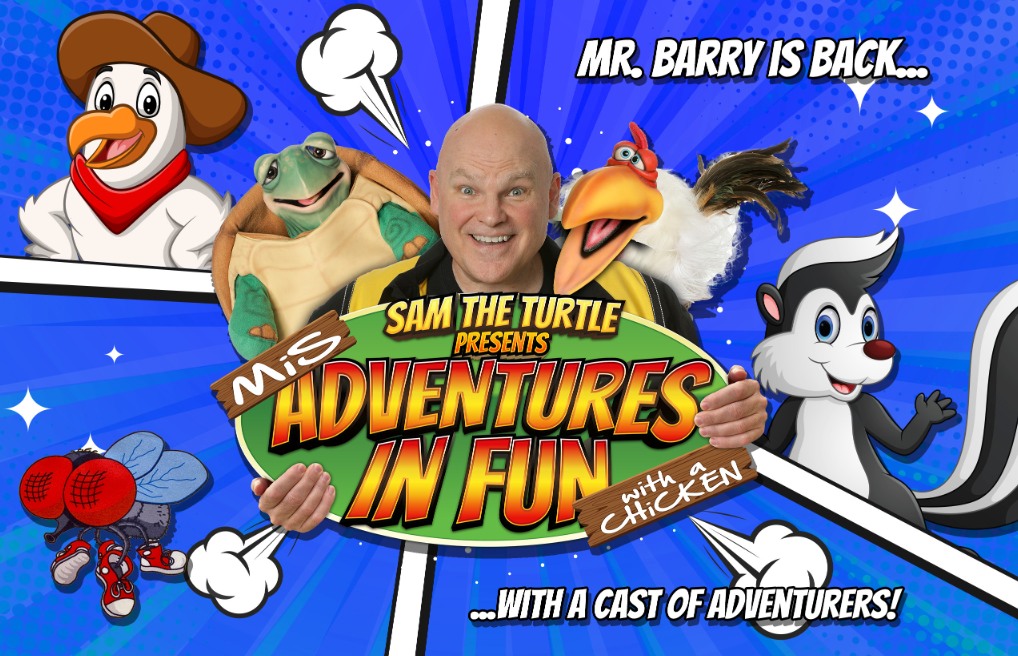 Sam the Turtle Presents The Adventures in Fun Show!