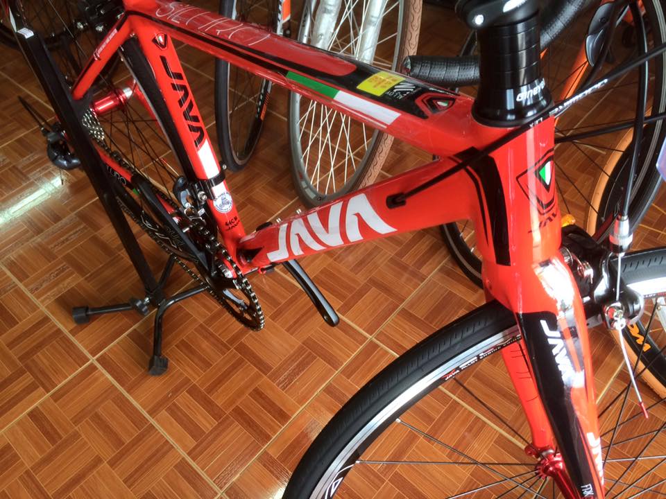 JAVA SILURO Shimano Claris... - ร้านจักรยานสามตี๋ กาญจนบุรี