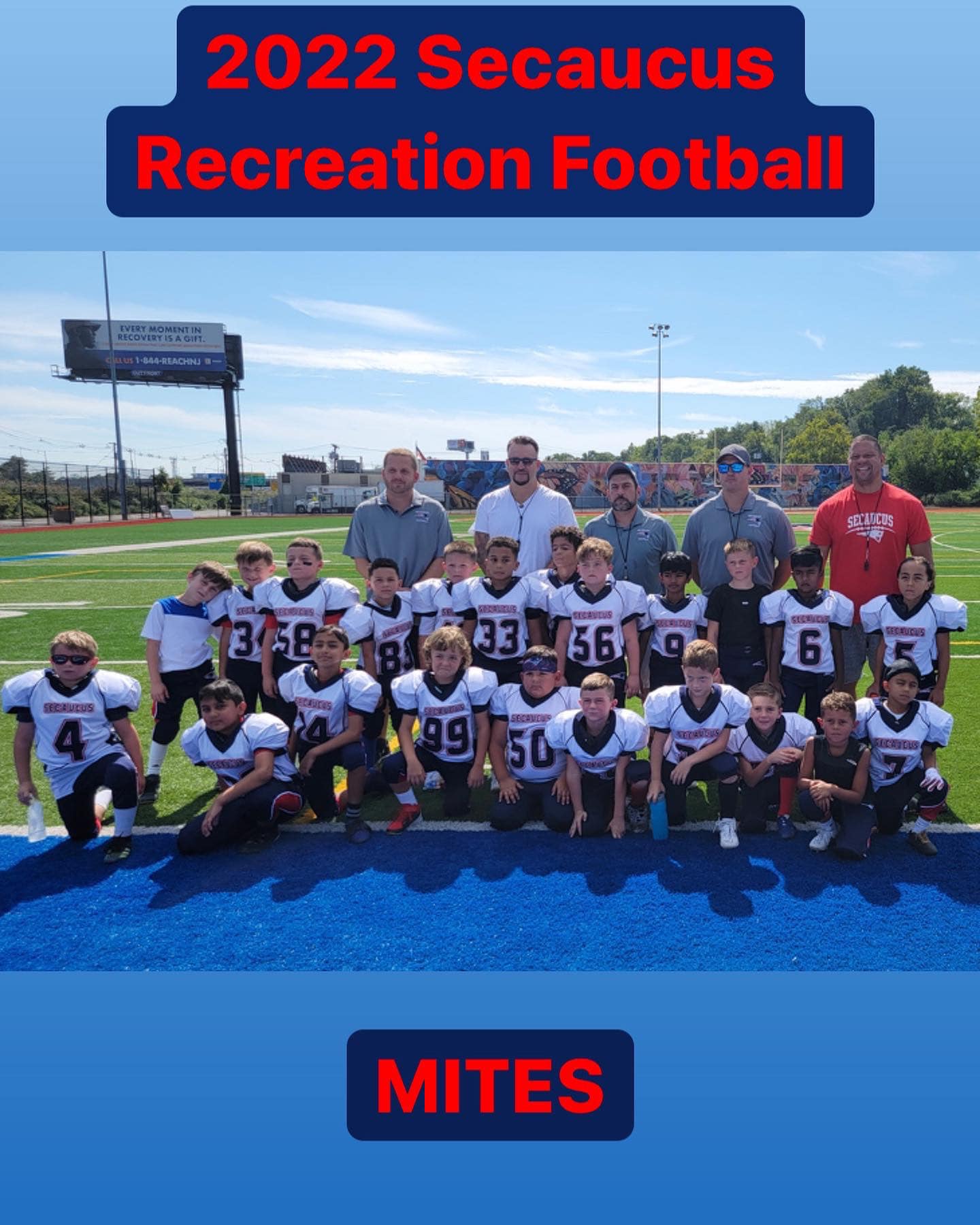 Secaucus Recreation... - Secaucus Recreation Football