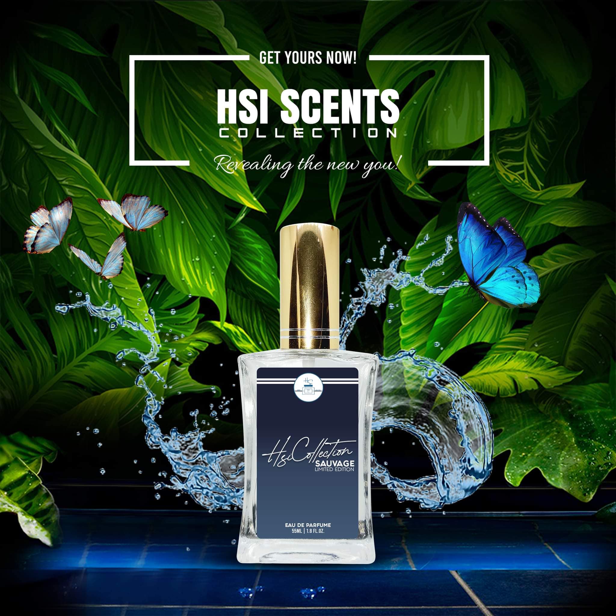 HSI Scents Collection