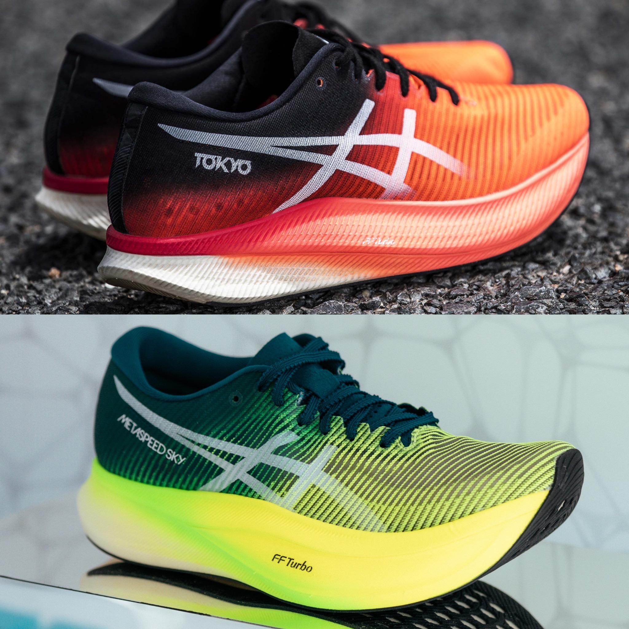 Asics Metaspeed Sky vs Adidas Adizero Adios Pro 3