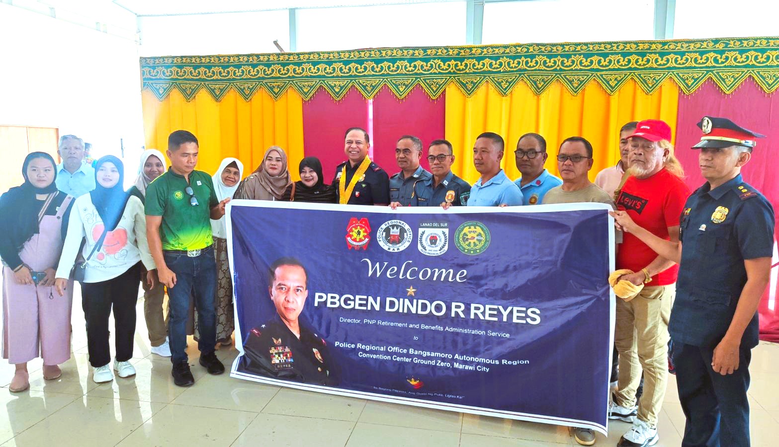 LOOK: Under the leadership of PBGEN DINDO R. REYES, Director of the ...