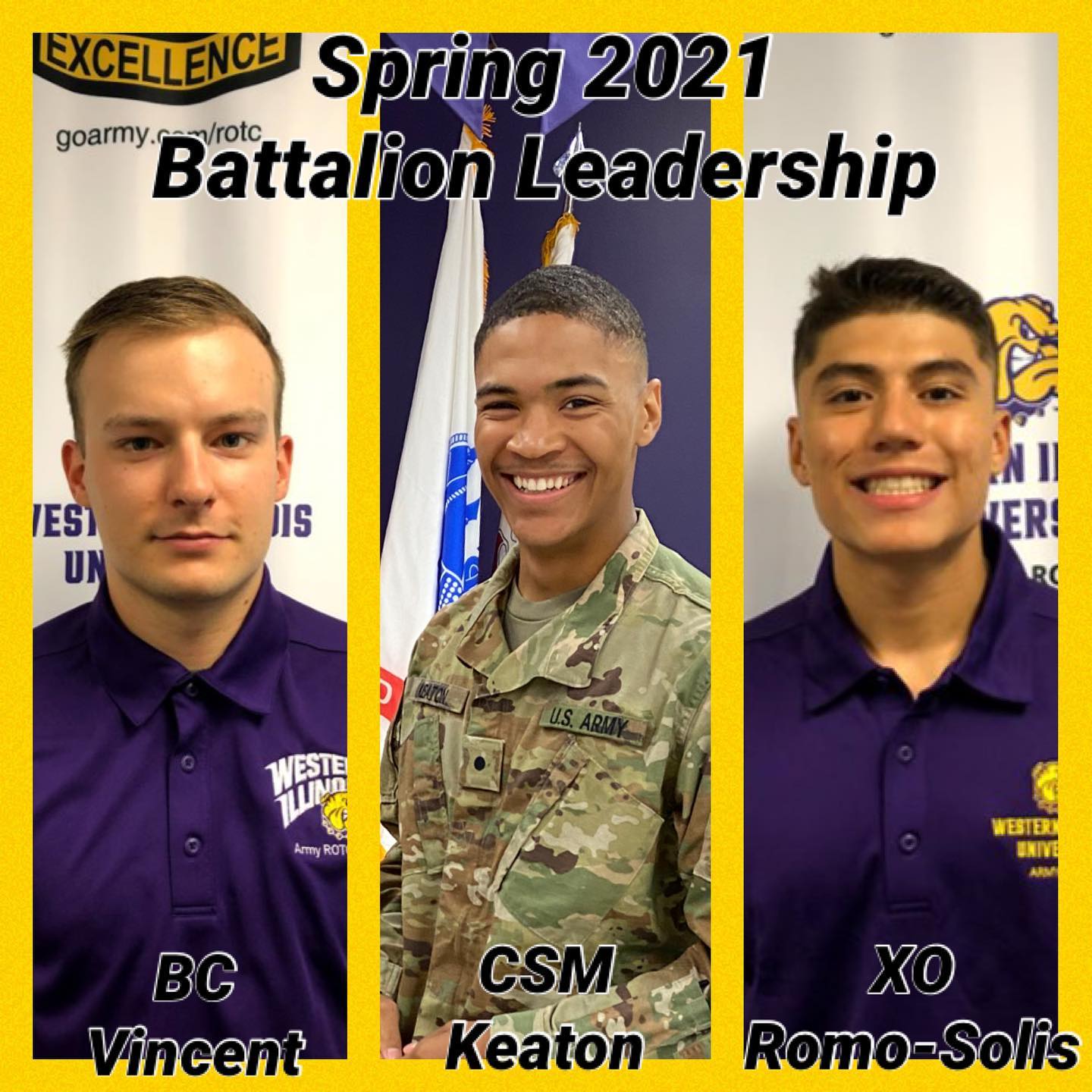 Introducing the... - Western Illinois University Army ROTC | Facebook