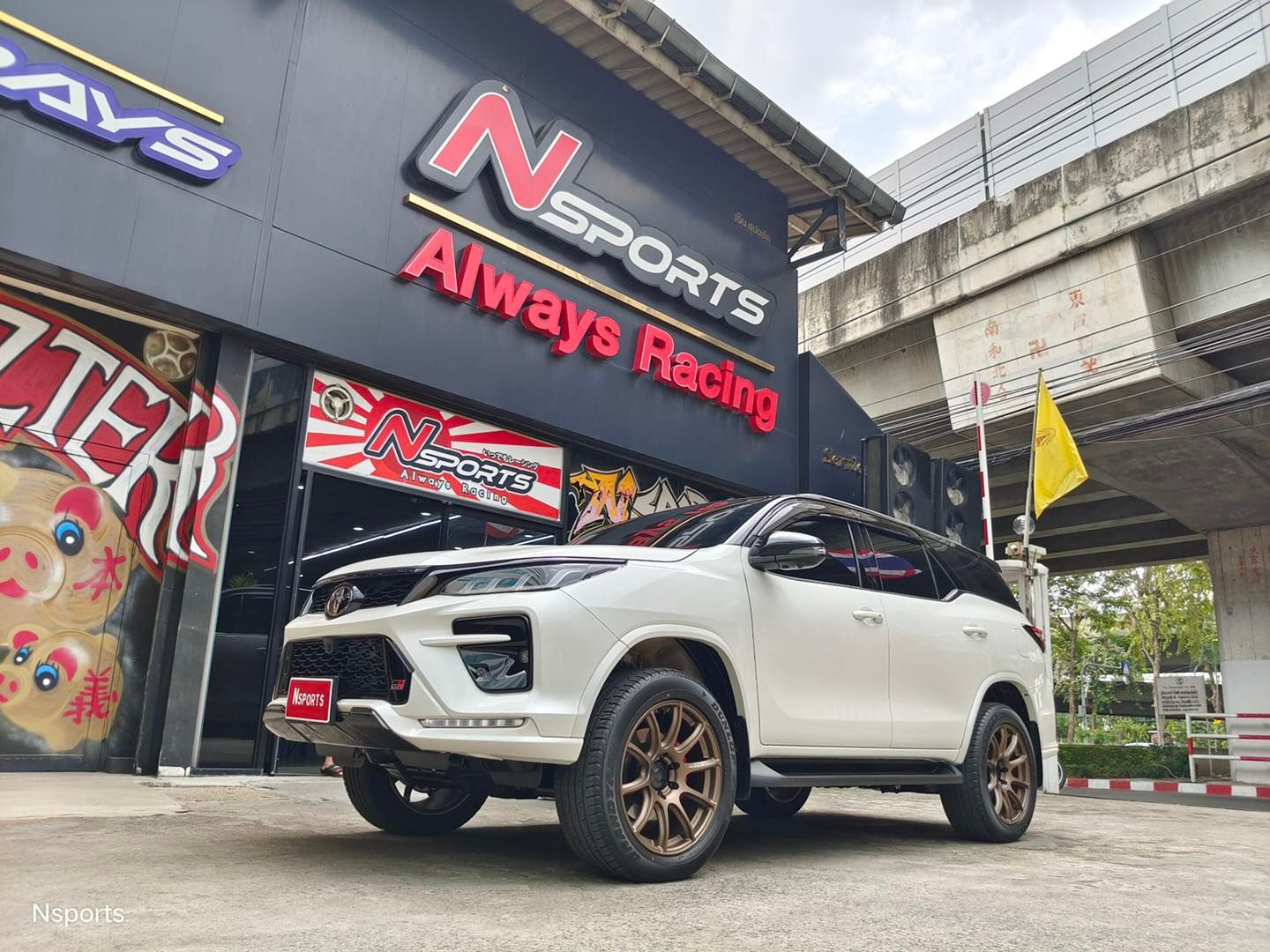 Toyota Fortuner GR + Rayswheel... - Nsports Always Racing | Facebook