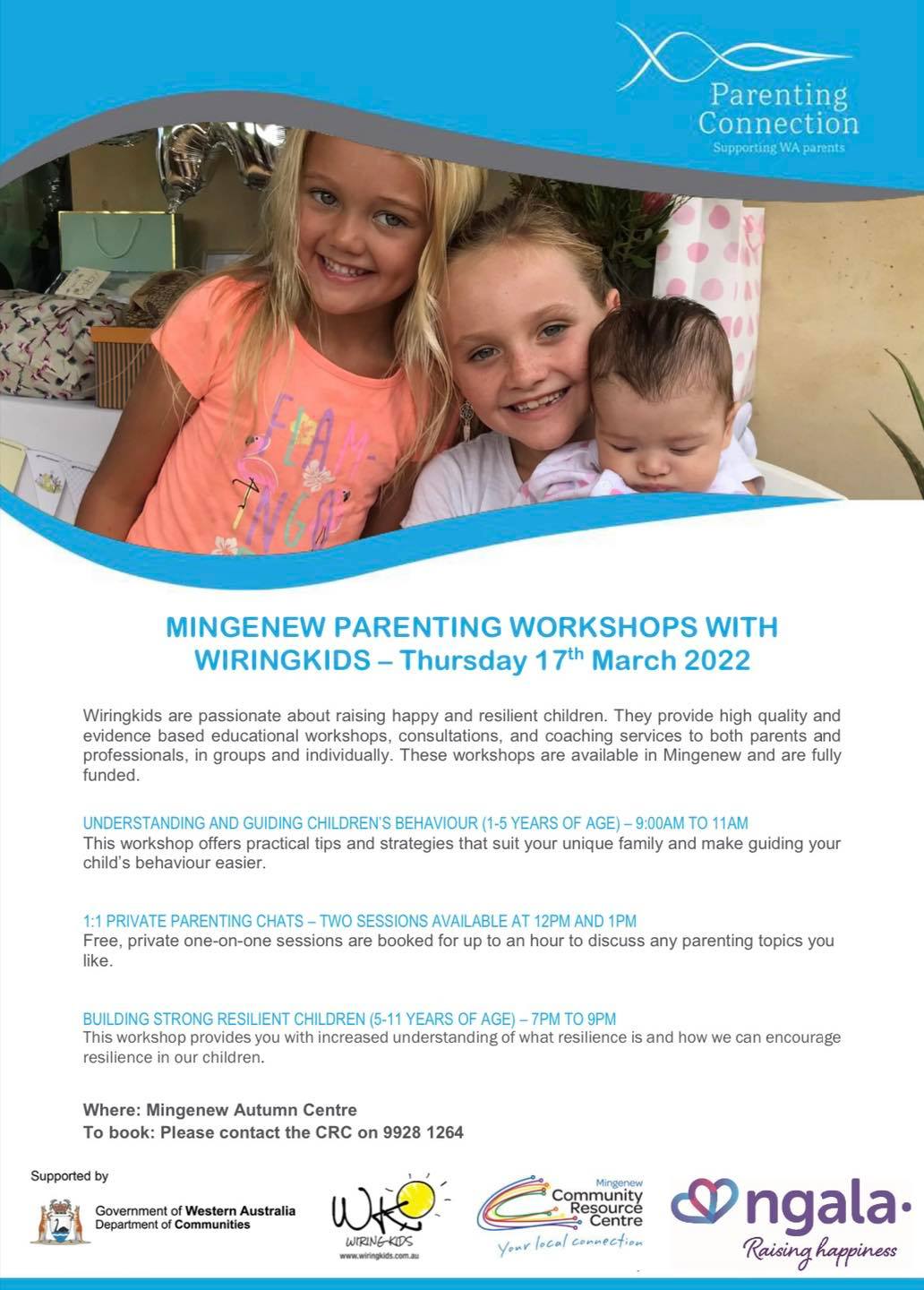 Mingenew CRC - 👧 WIRING KIDS WORKSHOPS 🧒 WiringKids are... | Facebook