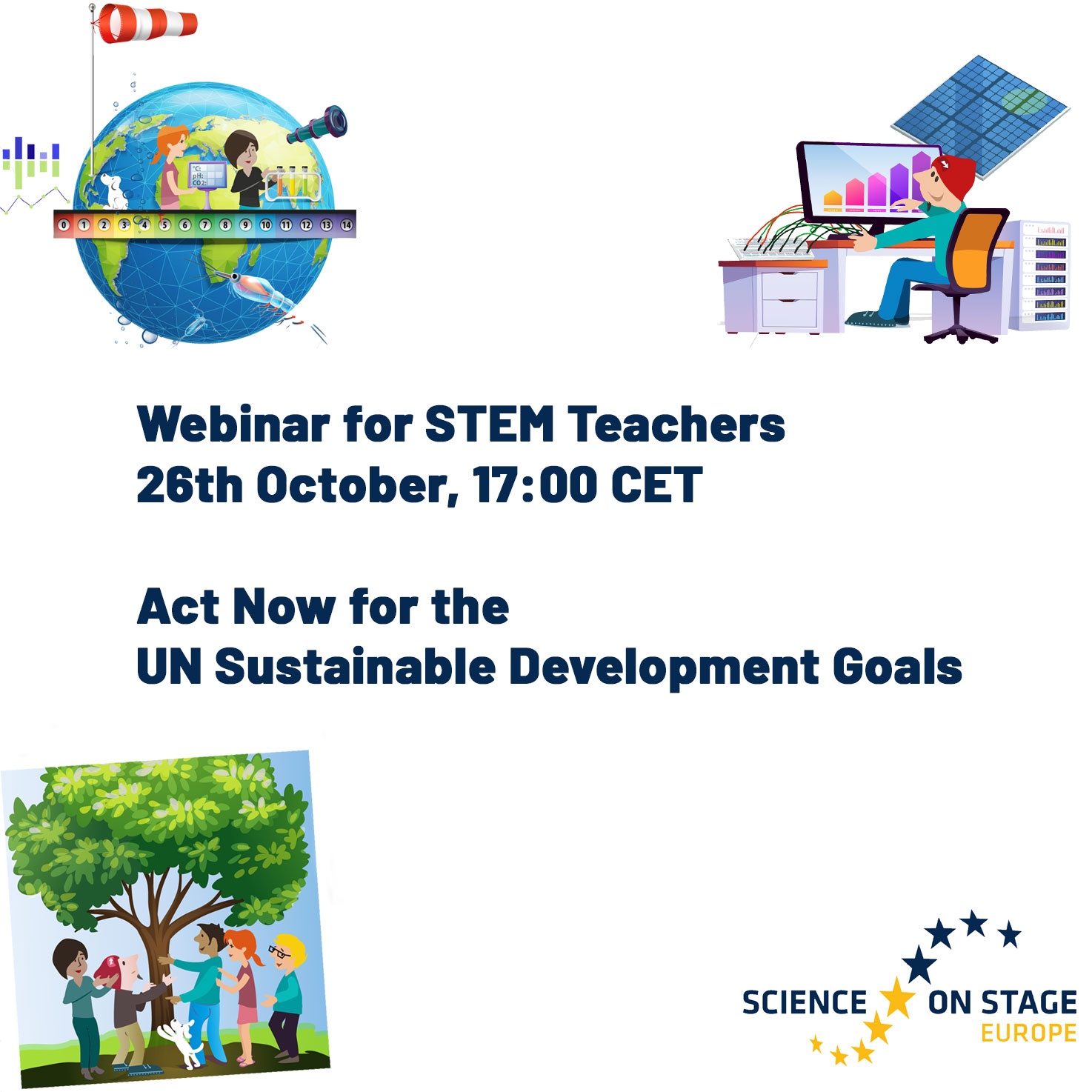 Act Now for the UN Sustainable... - Science on Stage Europe