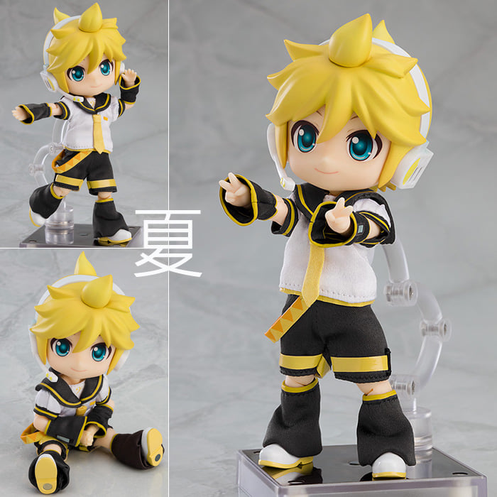 夏本舖 - 現貨 日版 GSC 黏土娃 鏡音連 Character Vocal 系列02 雙子 虛擬 歌手 耳機... | Facebook