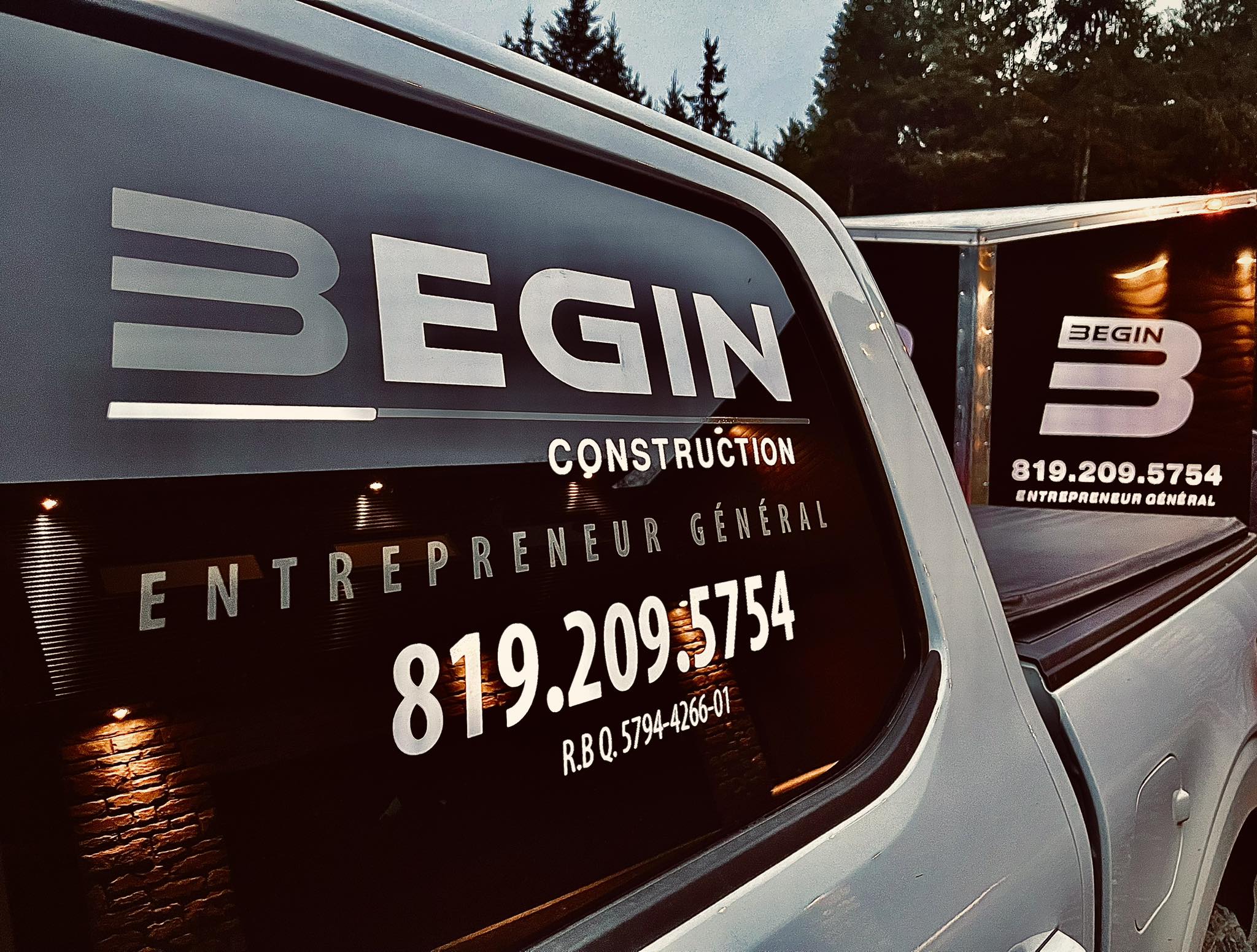 BEGIN Construction | Ville de Gatineau QC