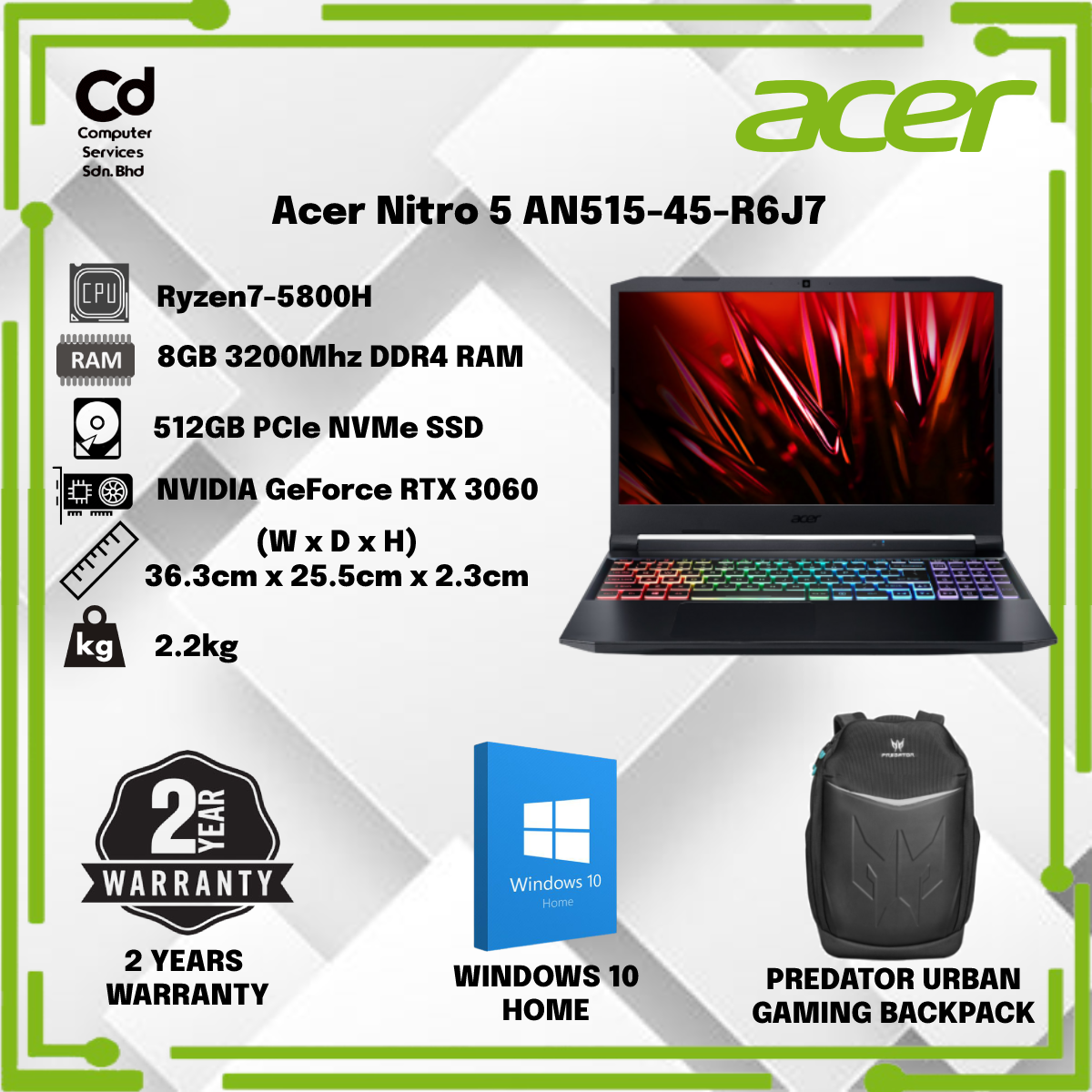 ACER... - CD Computer Services Sdn Bhd, Melaka, Computer Store