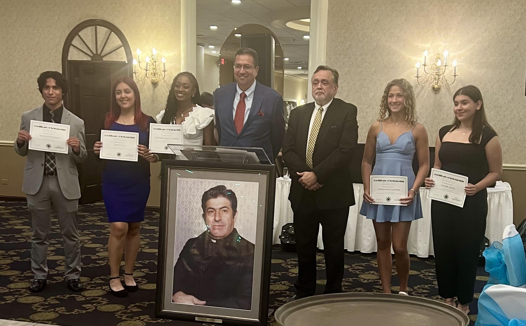 Rev. George Ruffolo Memorial Scholarship Foundation | Palos Heights IL