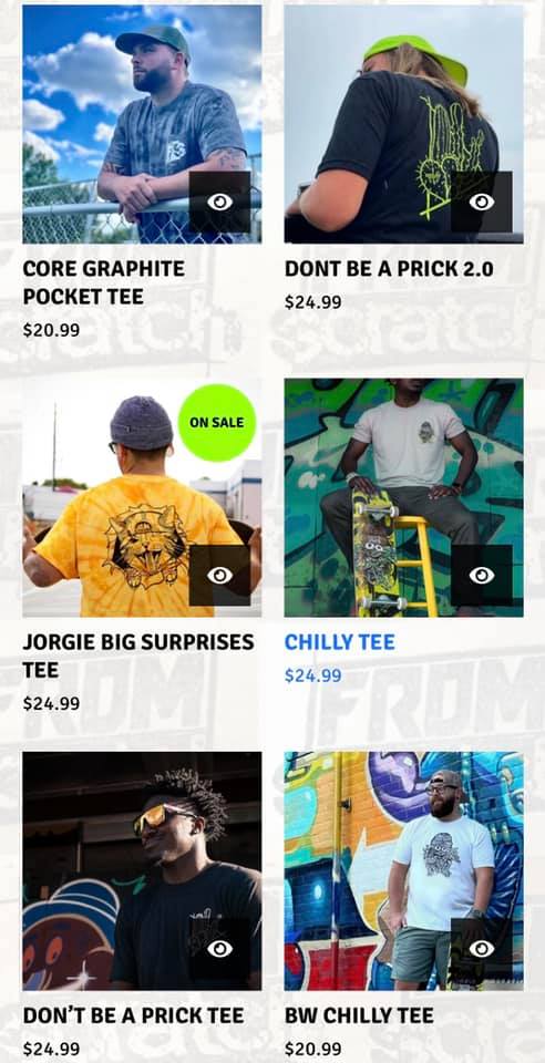 The shirt line is looking FIERCE!!... - From Scratch Brand