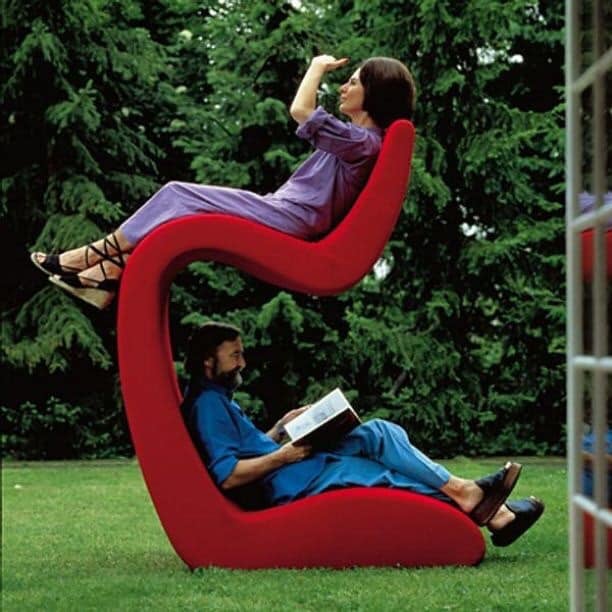 Turniture II, a 4-in-1 convertible outdoor furniture project by architect Lester Walker, which was published in the July 1970 issue of Popular Science