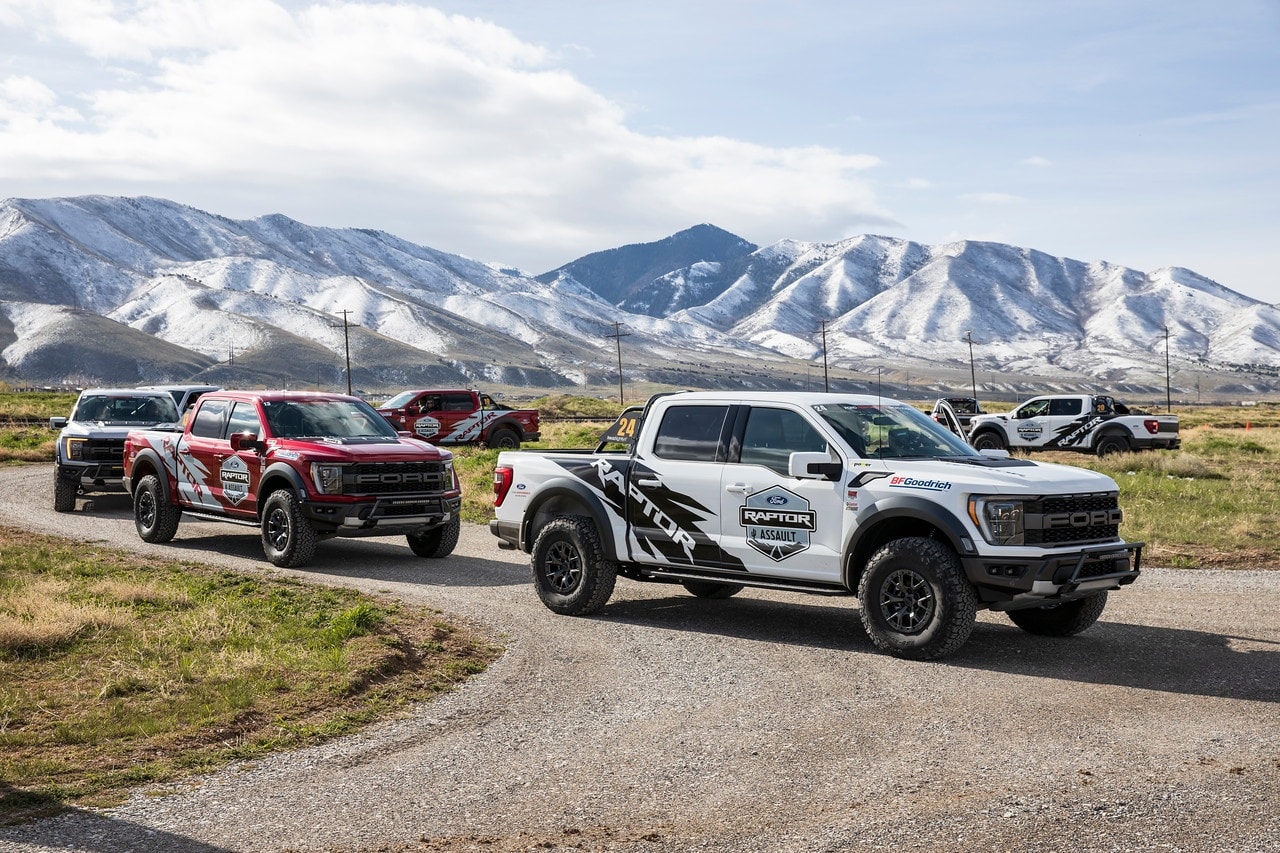 Got a full fleet of Gen... - Ford Performance Racing School
