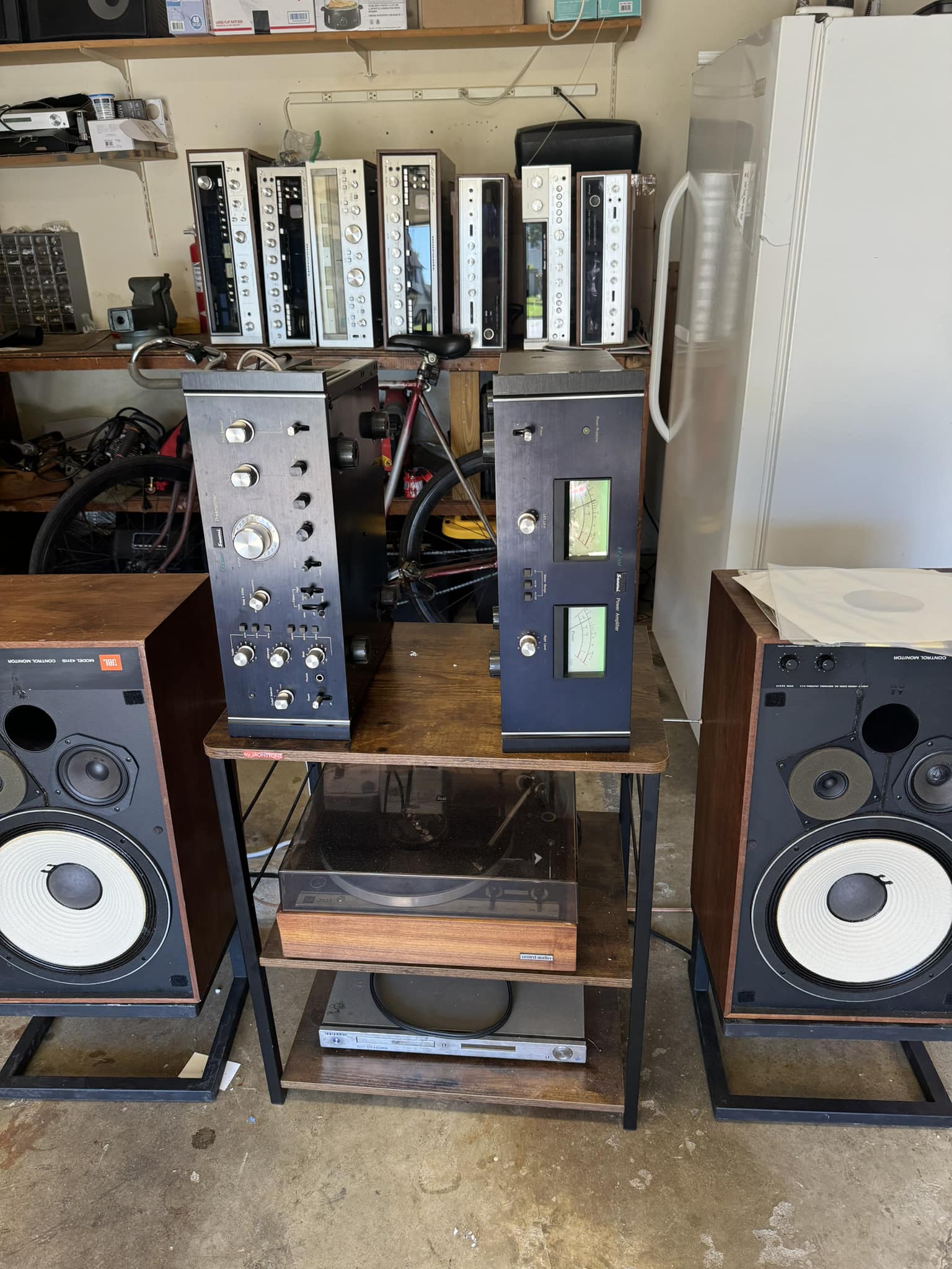 Sansui XL-900C sound stage review