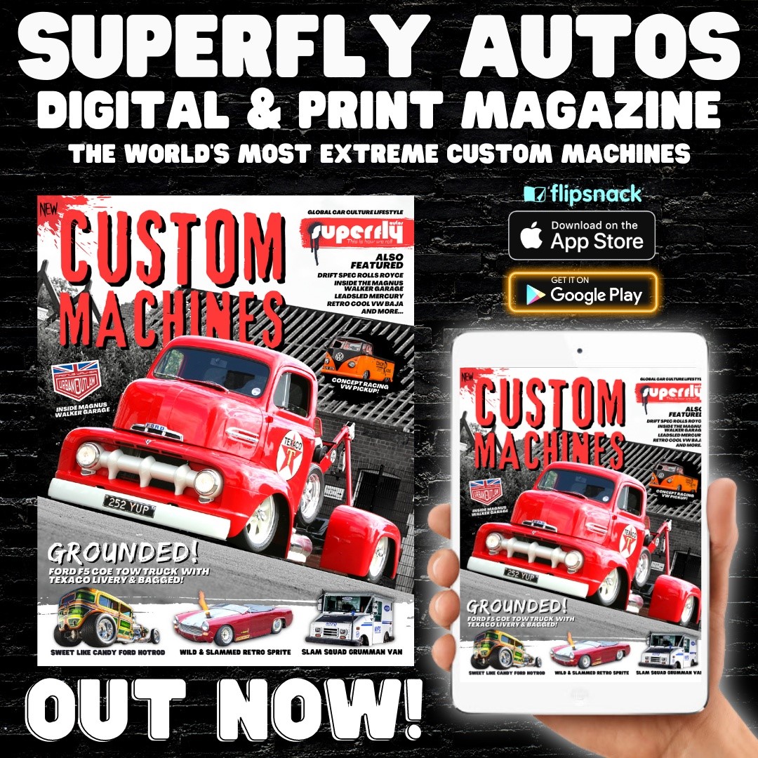 SuperFly Autos - Welcome to Volume 2 of 'Custom Machines'... | Facebook