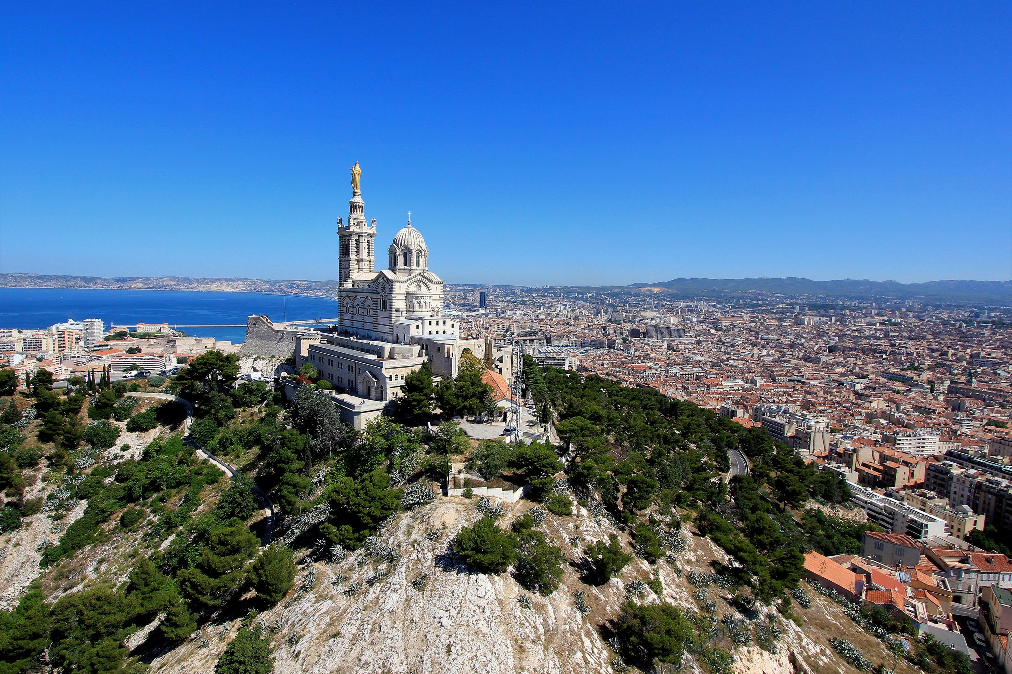 Messe Notre dame De La Garde Aujourd Hui