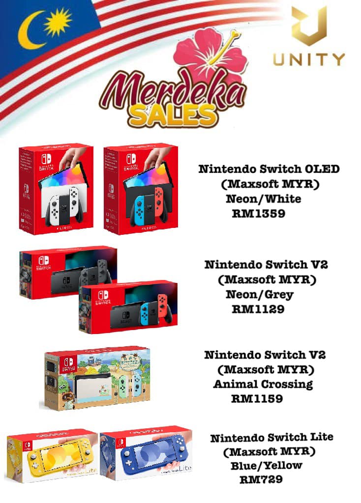 Unity Game - 🇲🇾MERDEKA SALES🇲🇾 MERDEKA!! MERDEKA!!... | Facebook