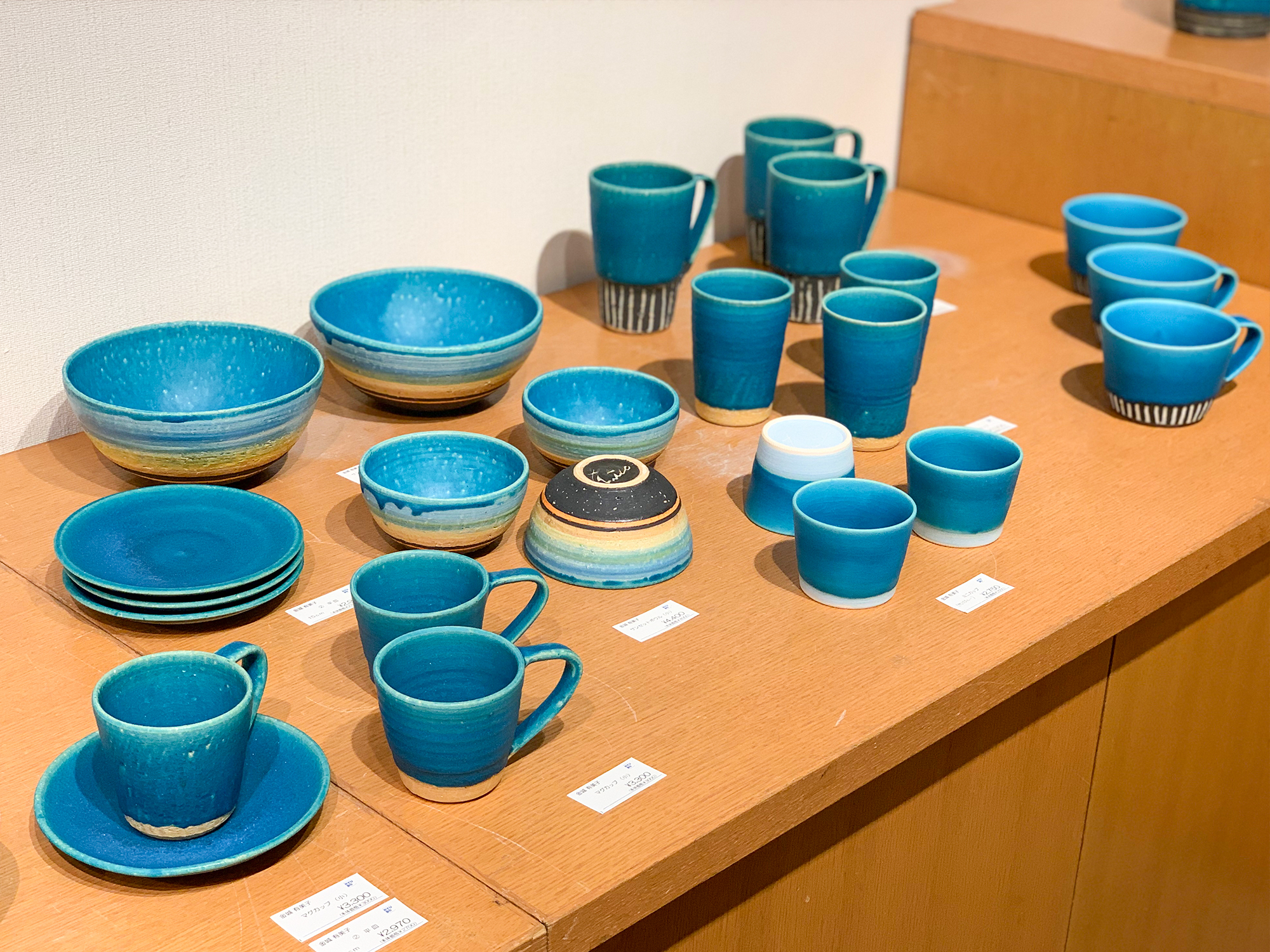 春らしい🌸さわやかなカラーの器たち】 人気の沖縄やちむん作家⚱金城