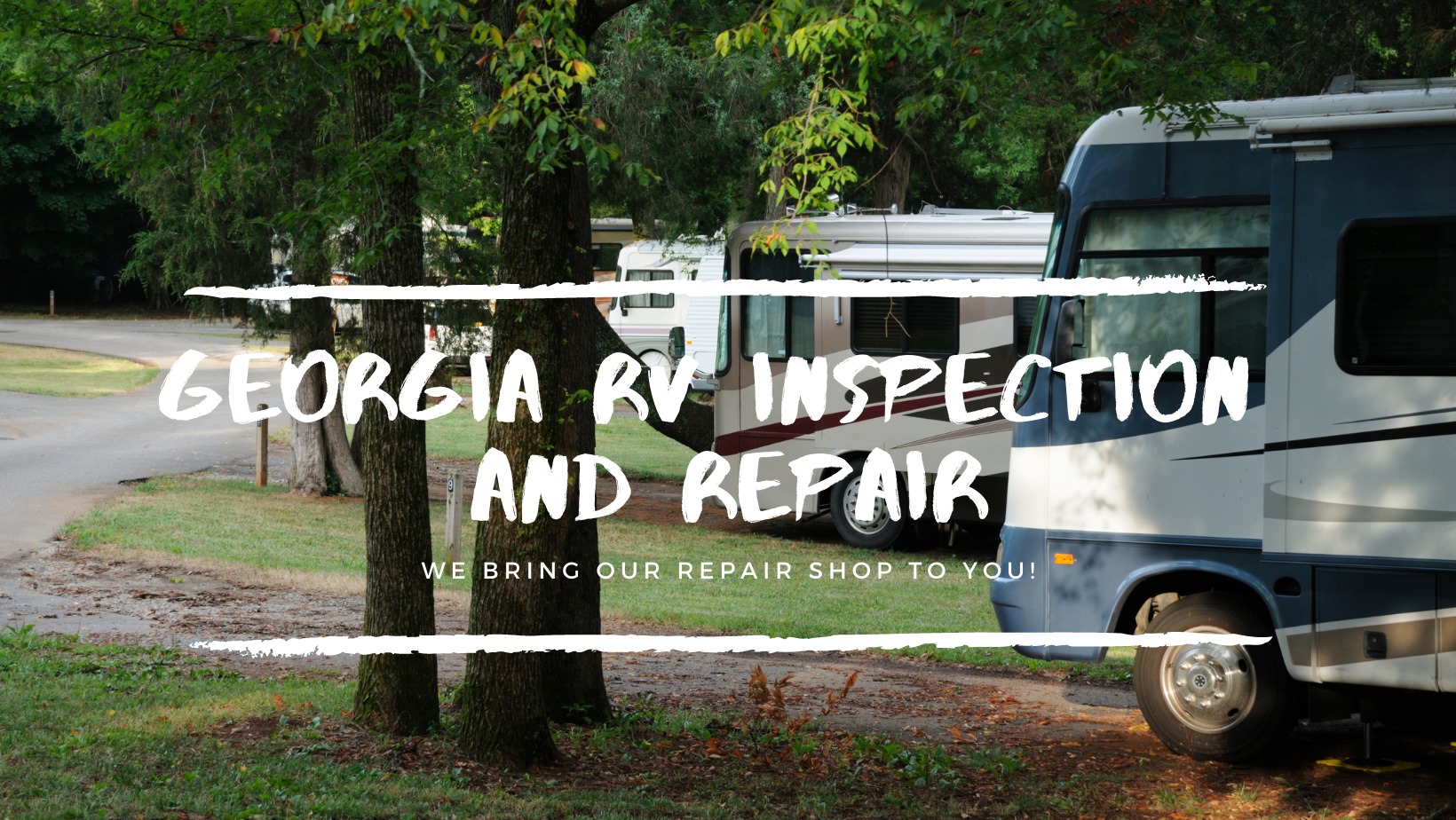 Georgia RV Inspection and Repair