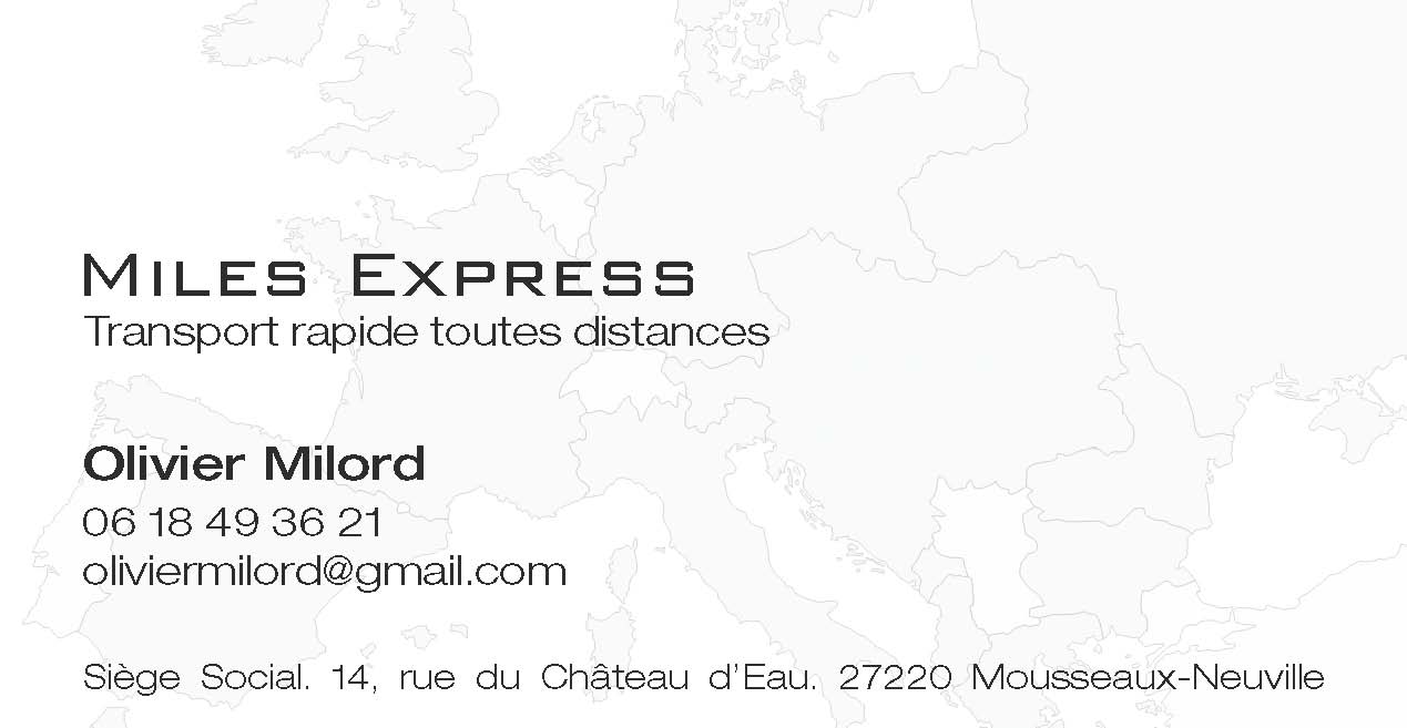 Miles Express | Mousseaux-Neuville