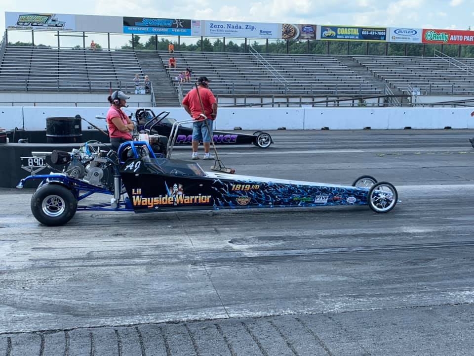 First round for Alicia today and... - Wayside Warrior Racing | Facebook