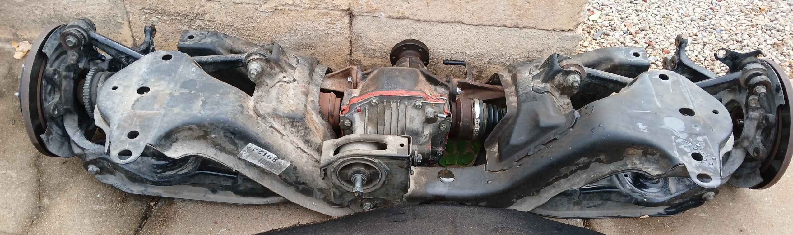 Fg m80 open diff and cradle. - Car Engines & Engine Parts - Adelaide ...