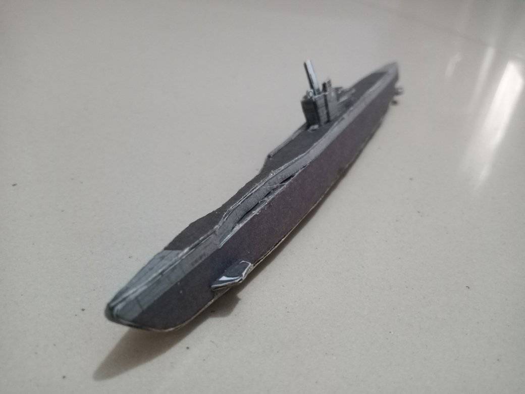 U boot U 190 type IXC/40 scale 1/72