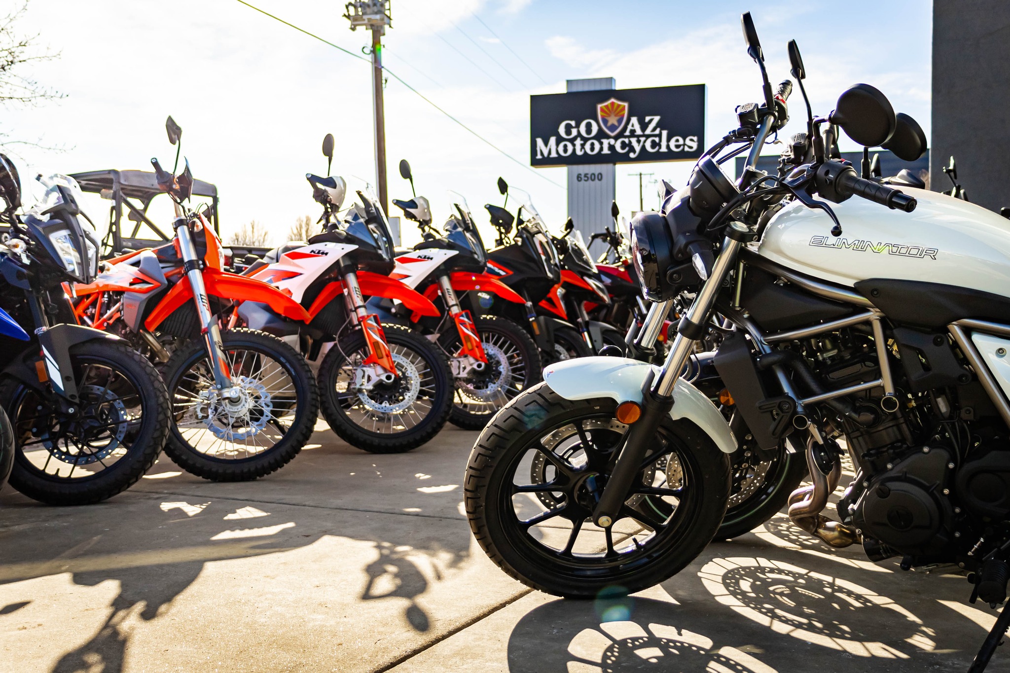 Make the NEW 2026 KRX... - GO AZ Motorcycles in Cottonwood | Facebook