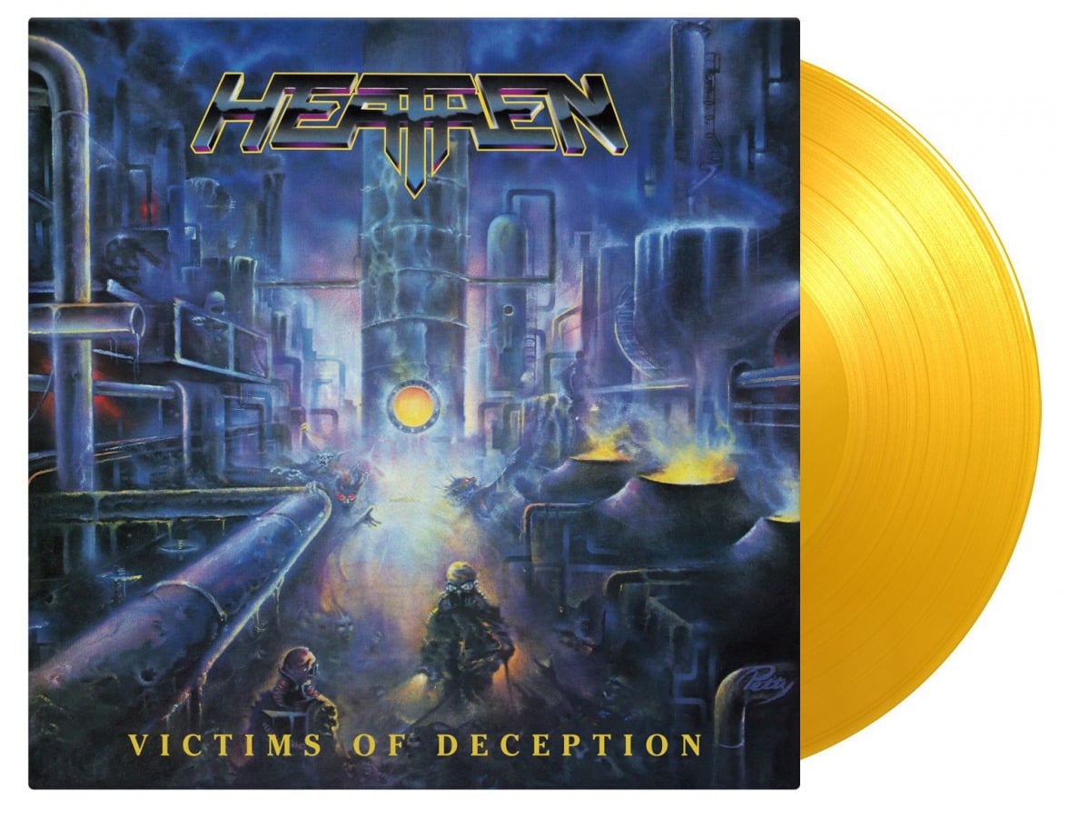 HEATHEN - VICTIMS OF DECEPTION * Heathen's fourth studio album
