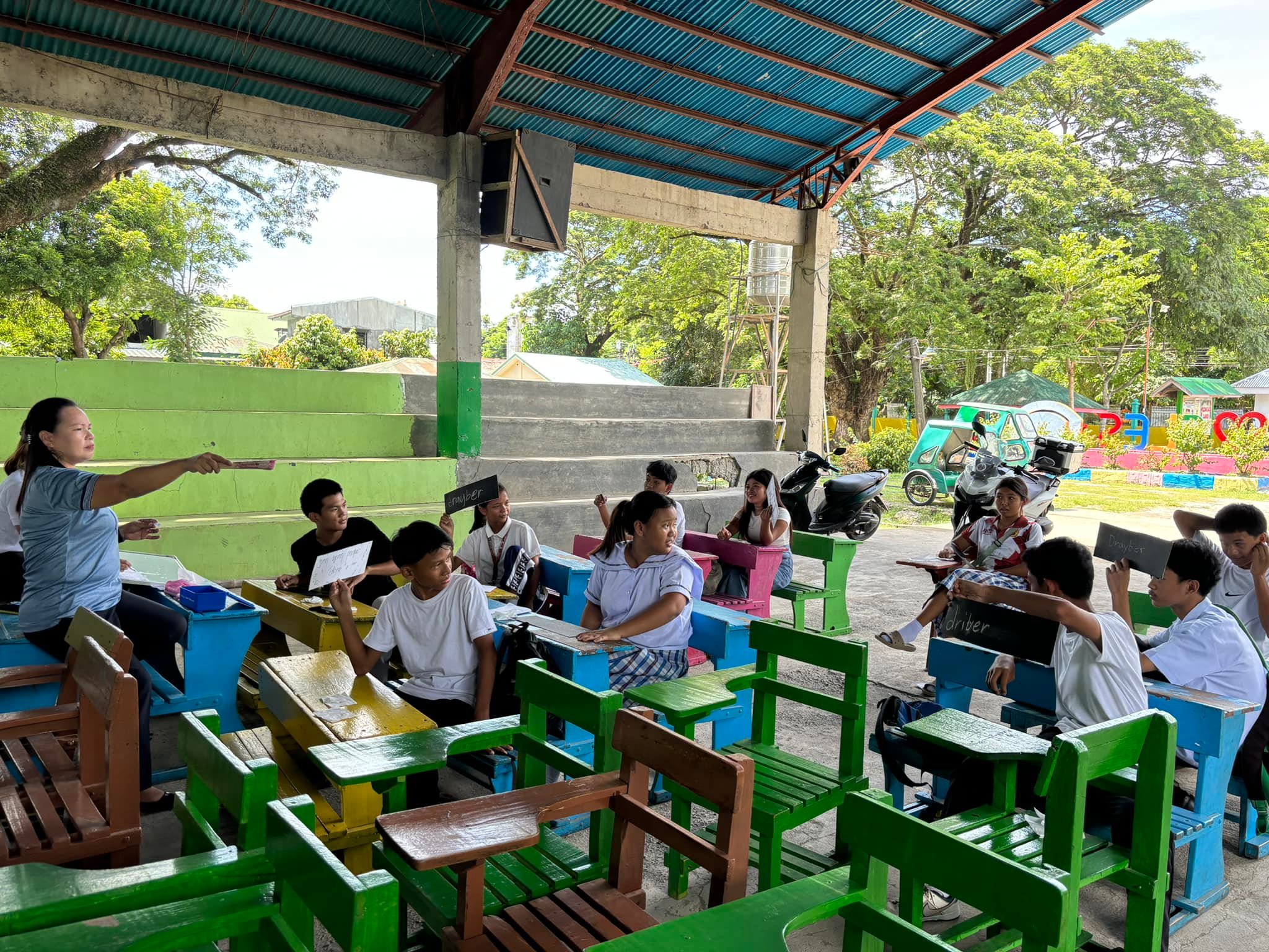 Sa pagpapatuloy ng mga gawain... - SAN LUIS Integrated School | Facebook