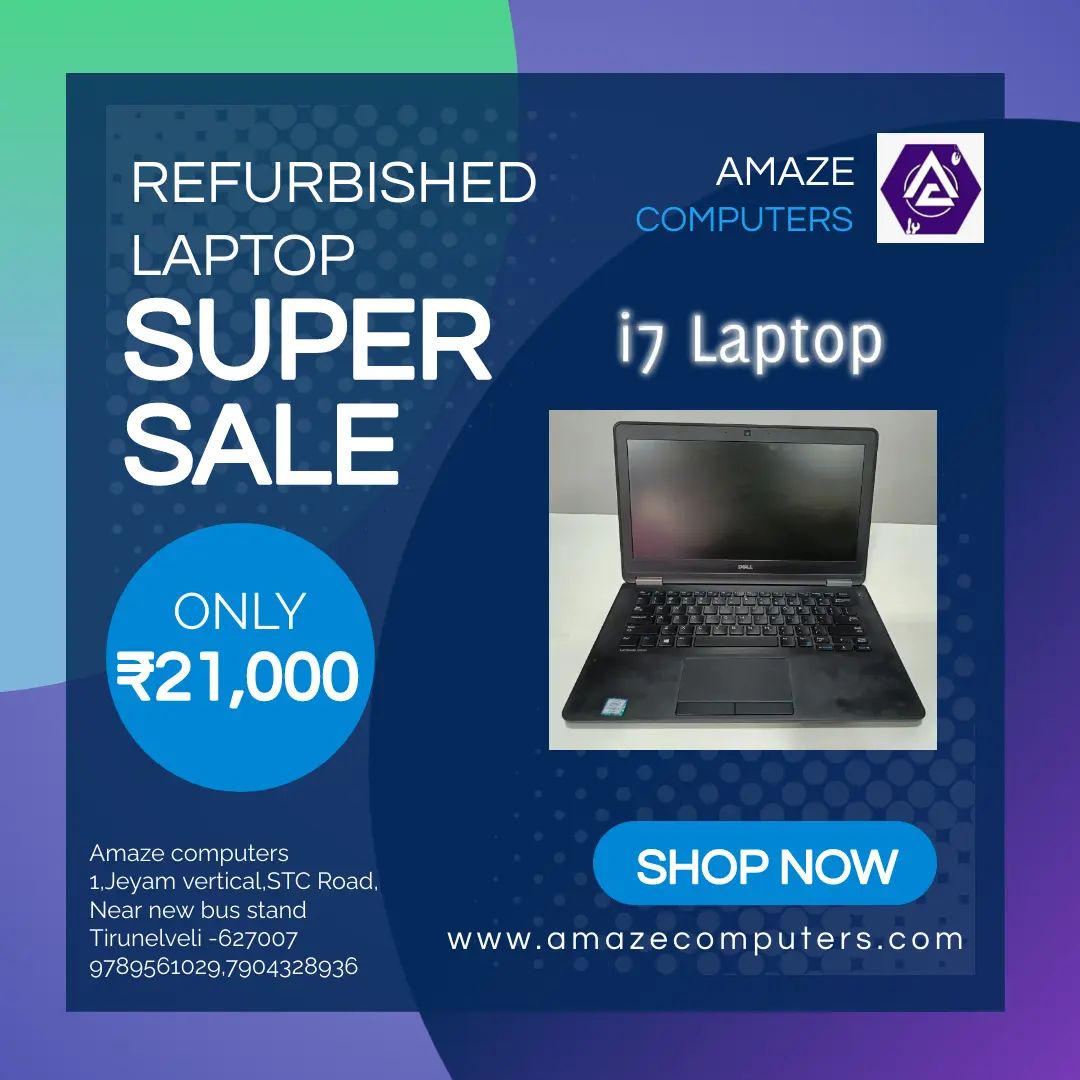 Amaze Computers TVL | Tirunelveli