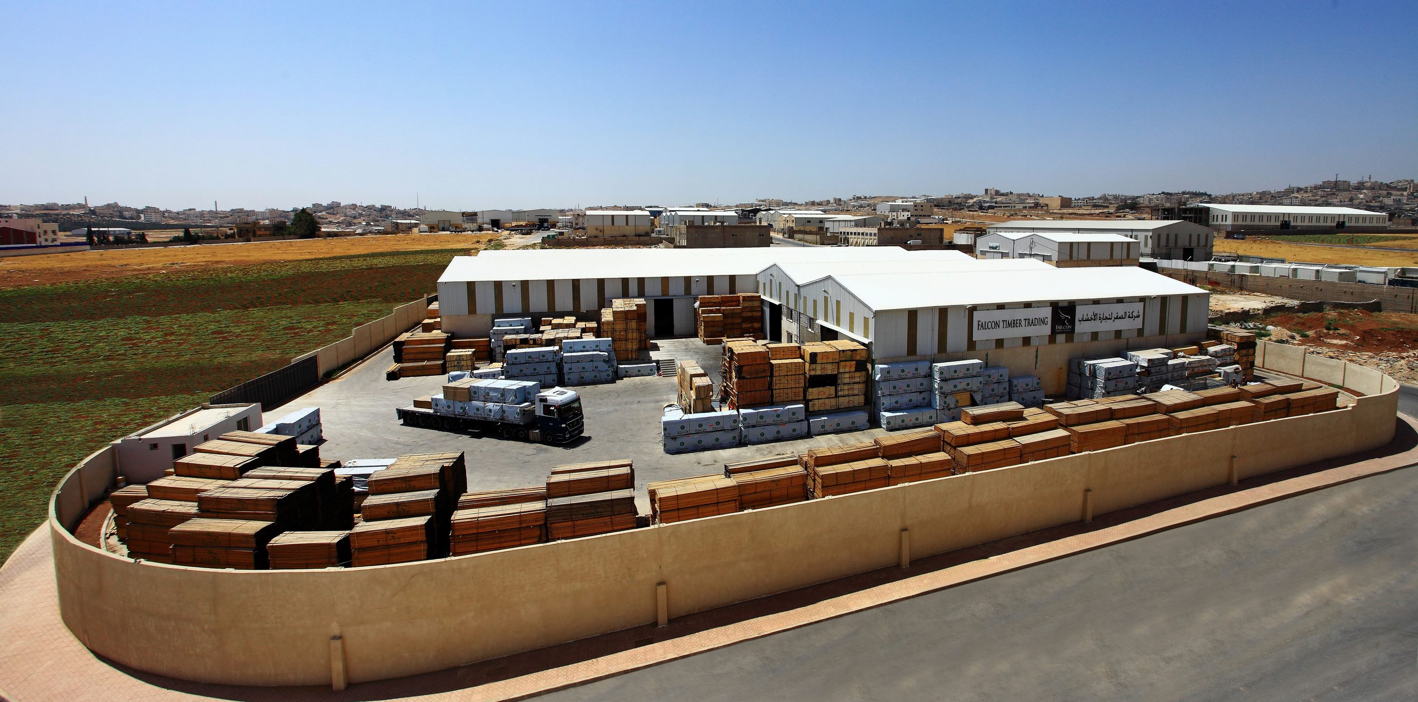 Falcon Timber Trading | Amman