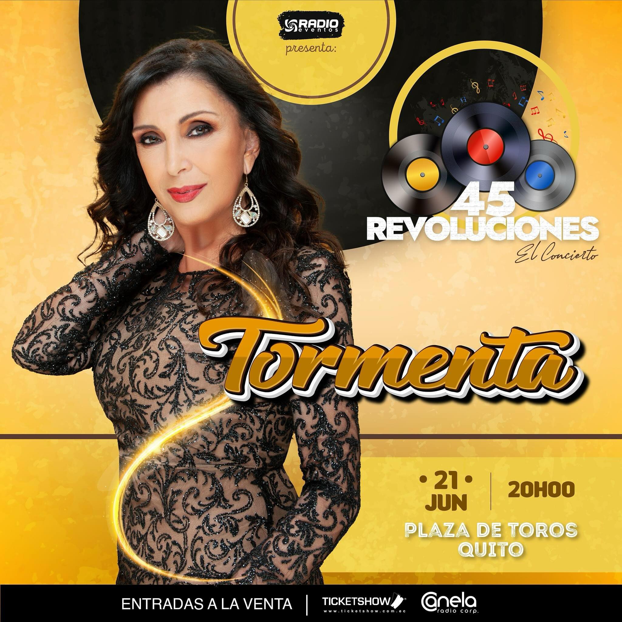 📀 ¡TORMENTA! 📀 Liliana Maturano,... - Conciertos Ecuador | Facebook