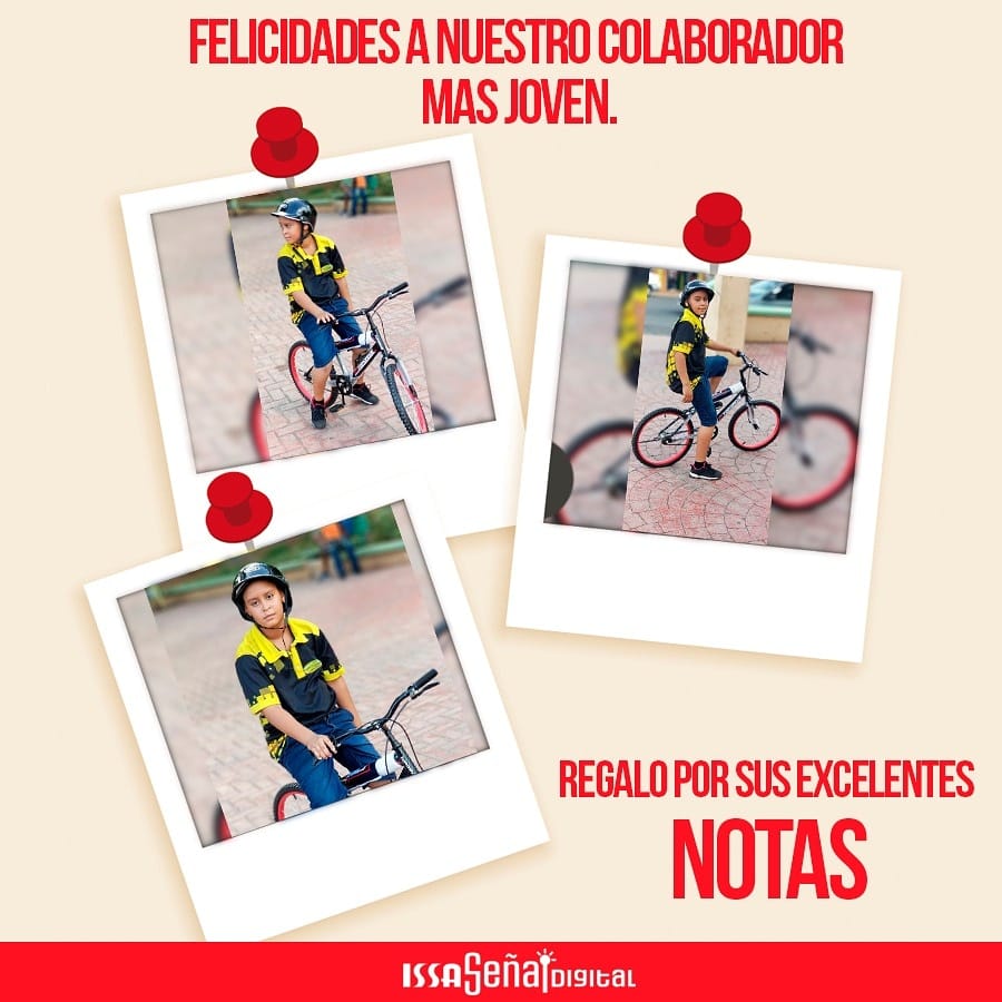 Felicidades a nuestro colaborador mas... - Issa Señal Digital
