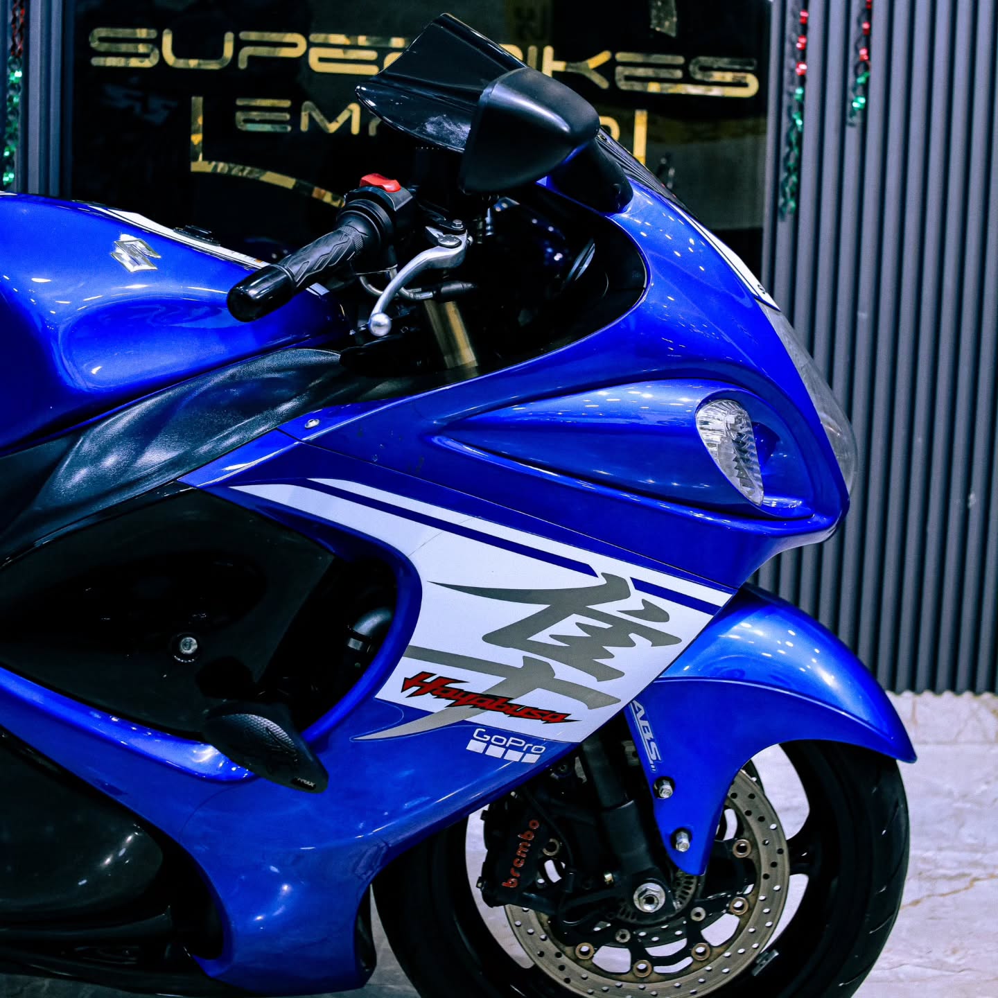 Peregrine Falcon 🦅 Suzuki Hayabusa Gen 2 BREMBO ABS 2018