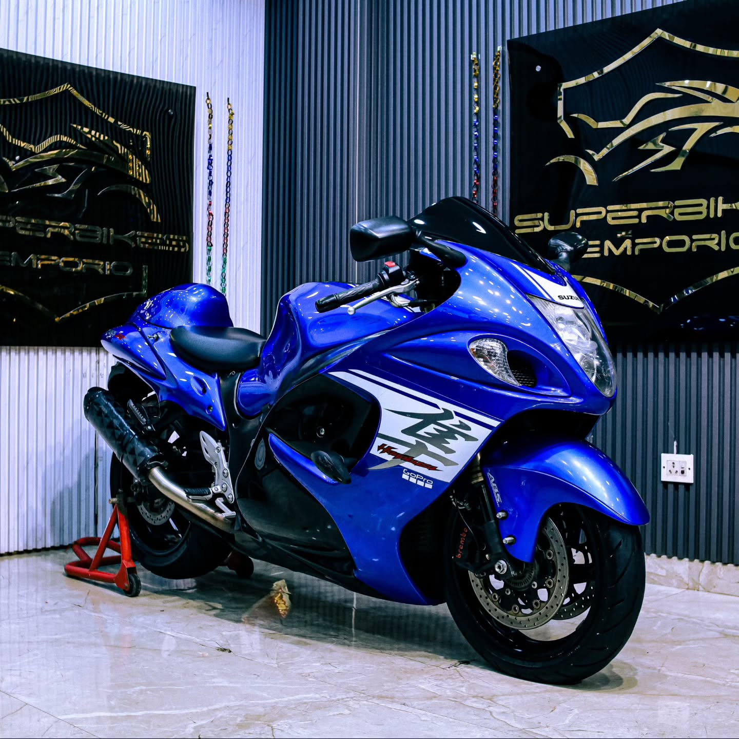 Peregrine Falcon 🦅 Suzuki Hayabusa Gen 2 BREMBO ABS 2018